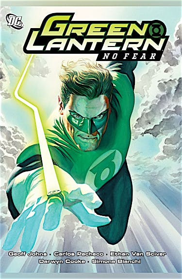 Green Lantern: No Fear preview images