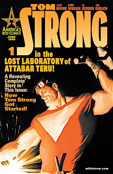 Tom Strong #1 preview images