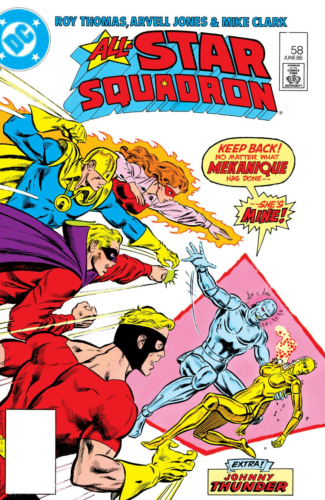 All-Star Squadron #58