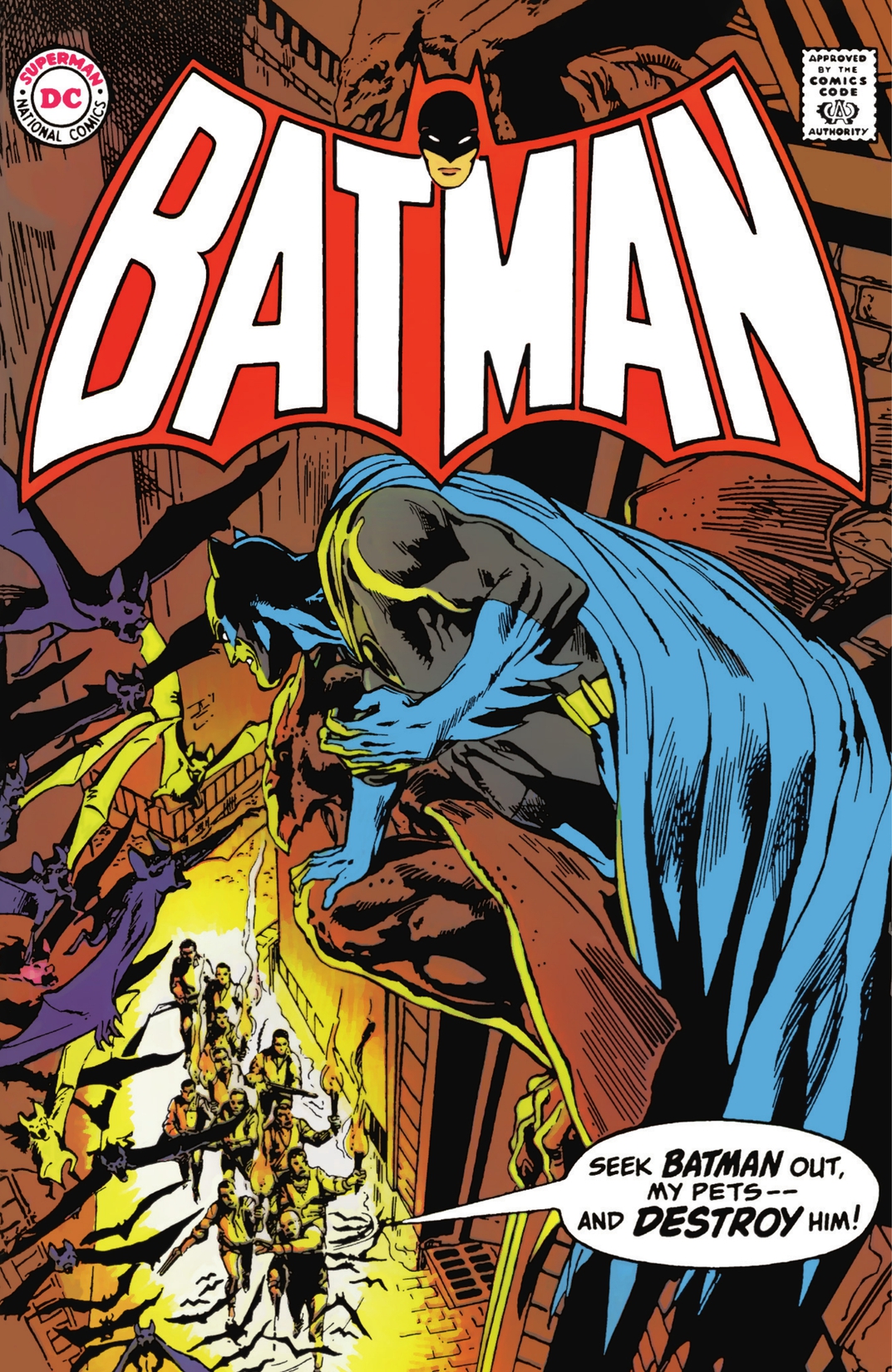 Batman (1940-2011) #221 preview images