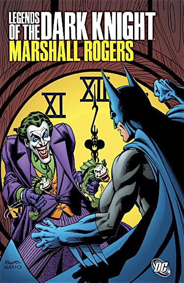 Legends of the Dark Knight: Marshall Rodgers preview images