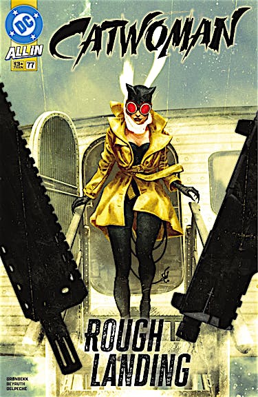 Catwoman (2018-) #77 preview images