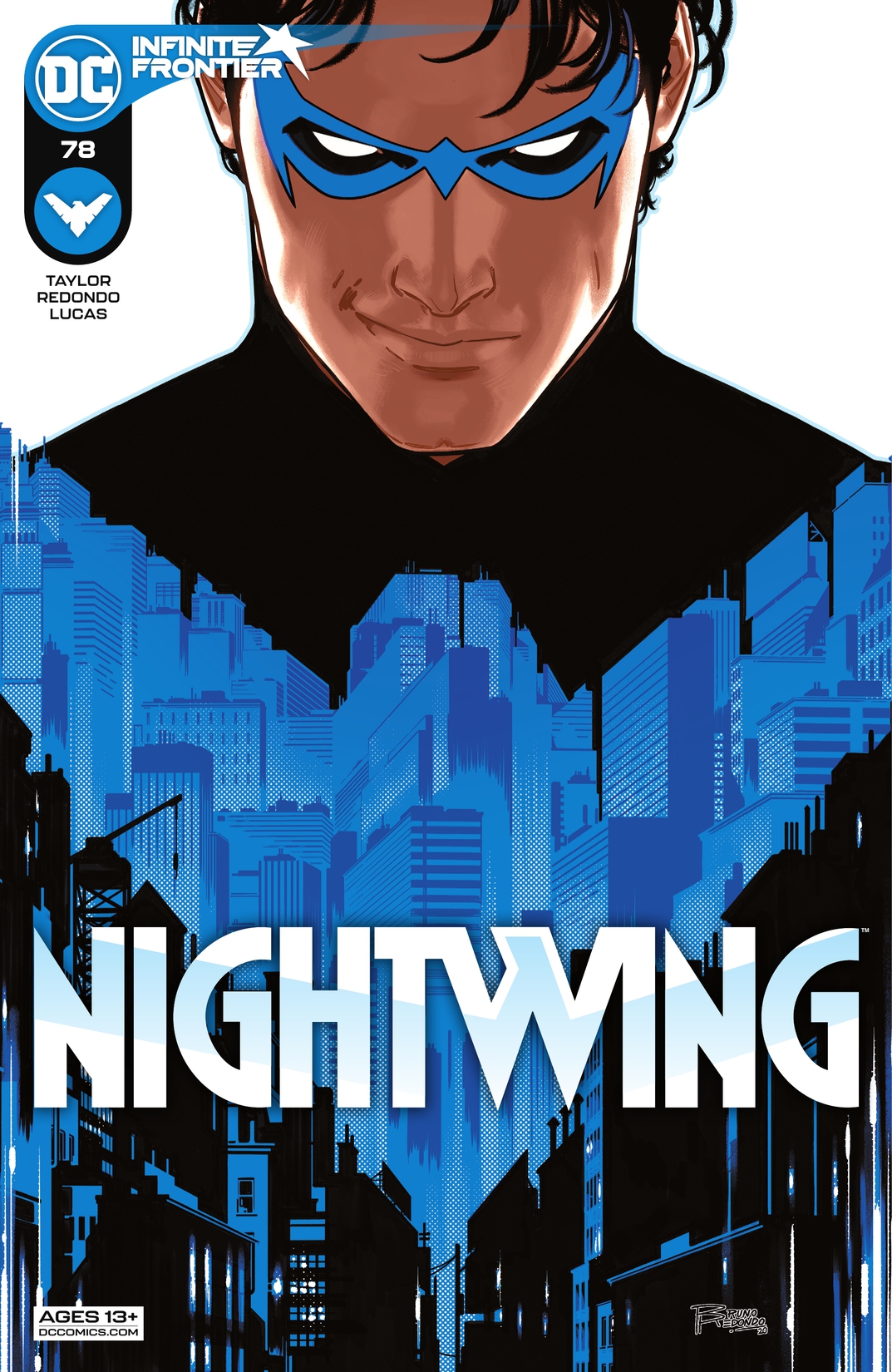 Nightwing (2016-) #78 preview images