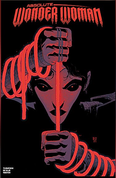 Absolute Wonder Woman DC Go! Edition #11 preview images