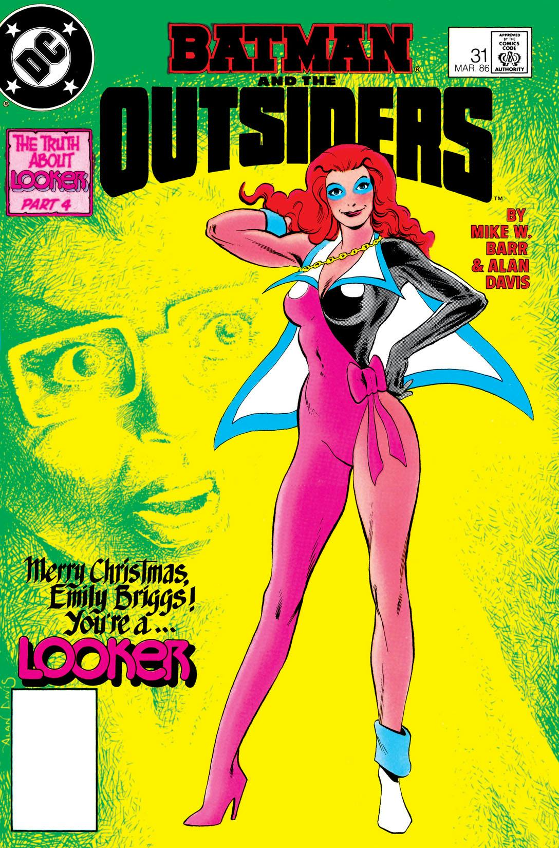 Batman and the Outsiders (1983-) #31