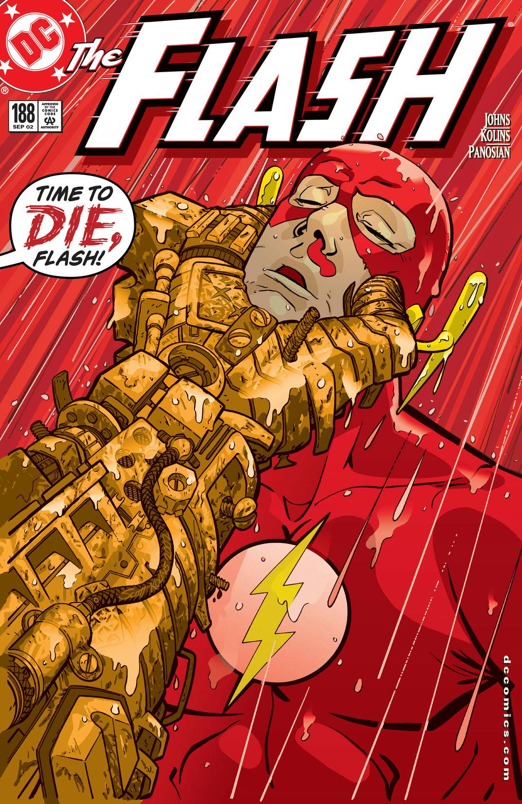 The Flash (1987-) #188 preview images