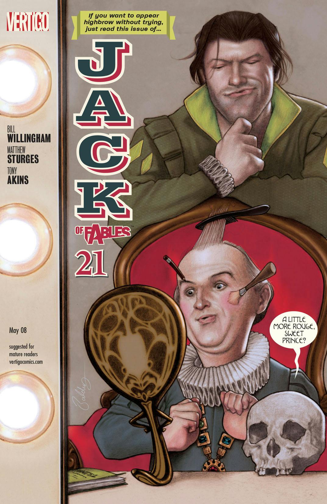 Jack of Fables #21 preview images