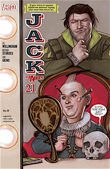 Jack of Fables #21 preview images