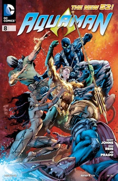 Aquaman (2011-) #8