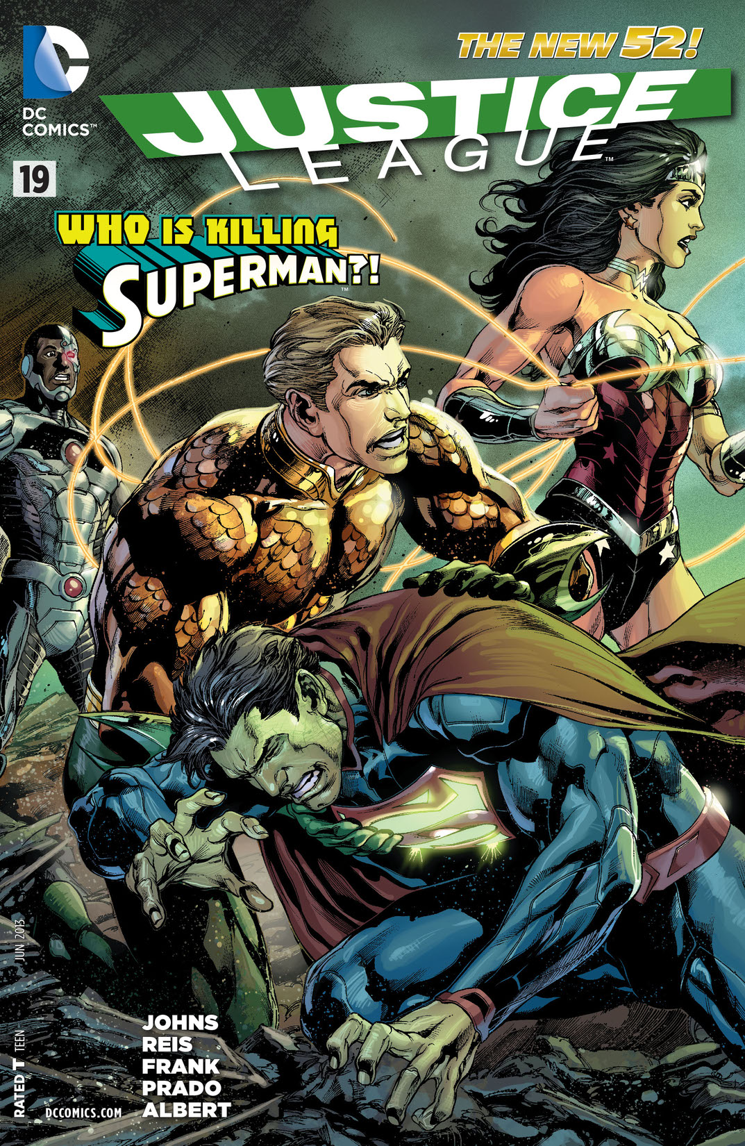 Justice League (2011-) #19 preview images