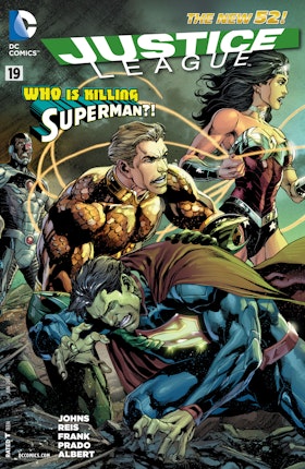 Justice League (2011-) #19