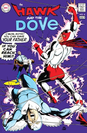 The Hawk and the Dove (1968-) #6
