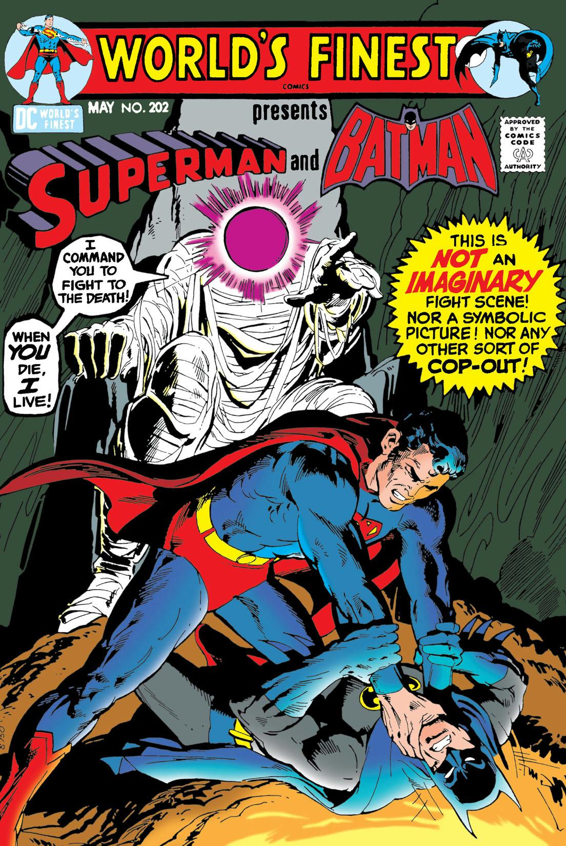 World's Finest Comics (1941-1986) #202 preview images