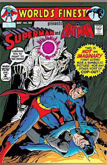 World's Finest Comics (1941-1986) #202 preview images