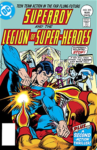 Superboy (1949-) #225