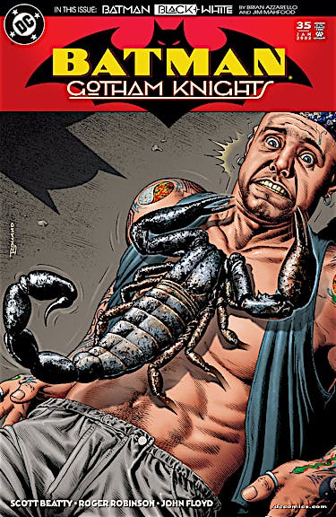 Batman: Gotham Knights #35 preview images
