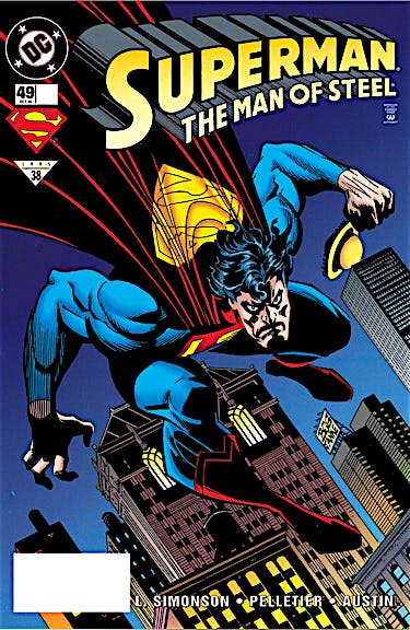 Superman: The Man of Steel #49 preview images