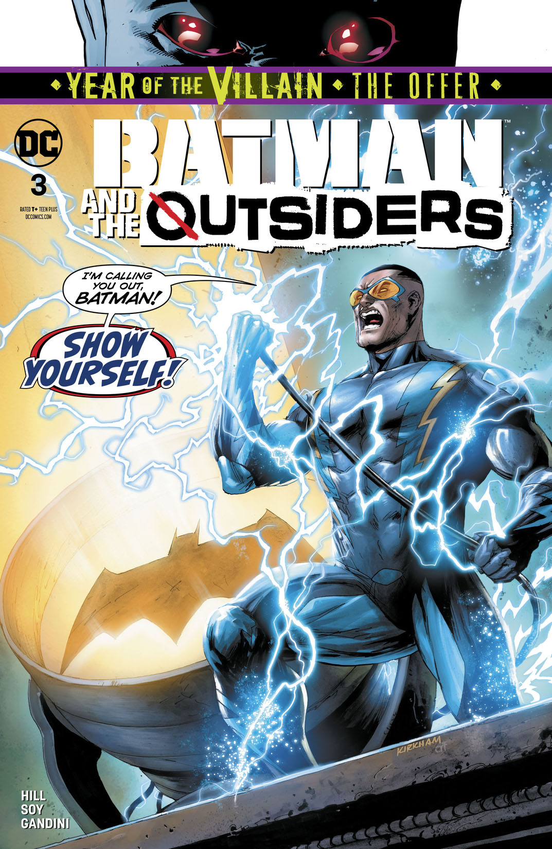 Batman & the Outsiders (2019-) #3 preview images