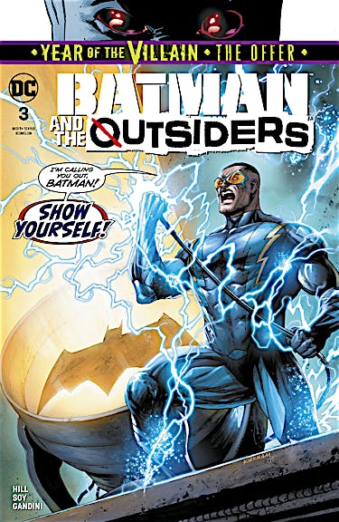 Batman & the Outsiders (2019-) #3