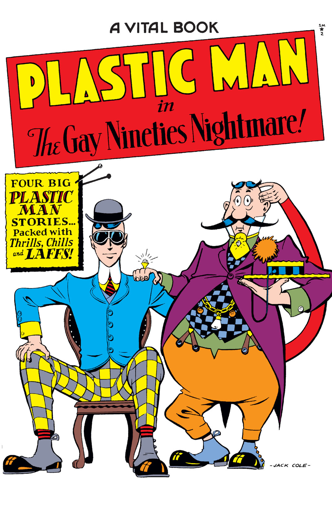 Plastic Man (1943-) #2 preview images