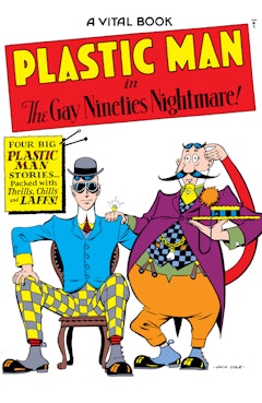 Plastic Man (1943-) #2