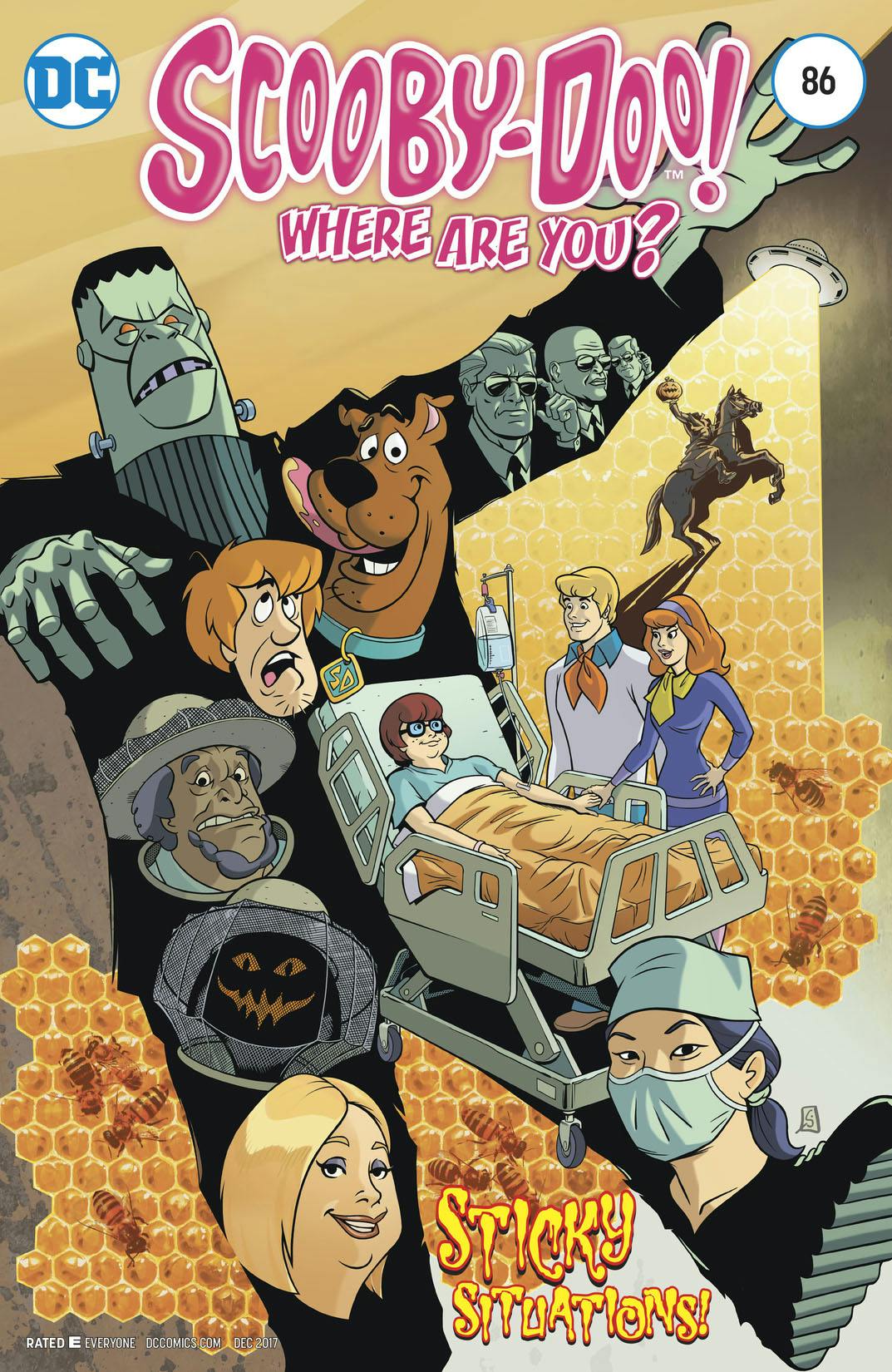 Scooby-Doo, Where Are You? #86 preview images