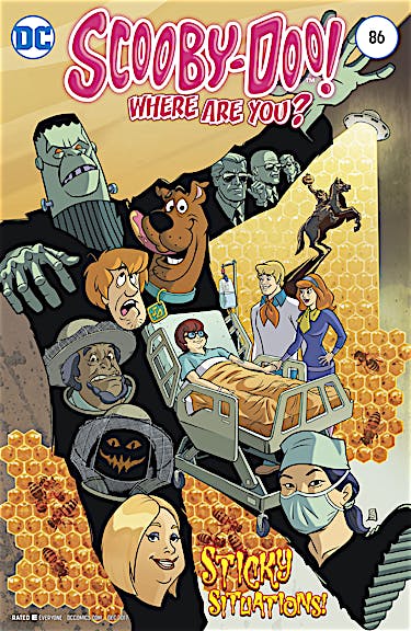 Scooby-Doo, Where Are You? #86 preview images