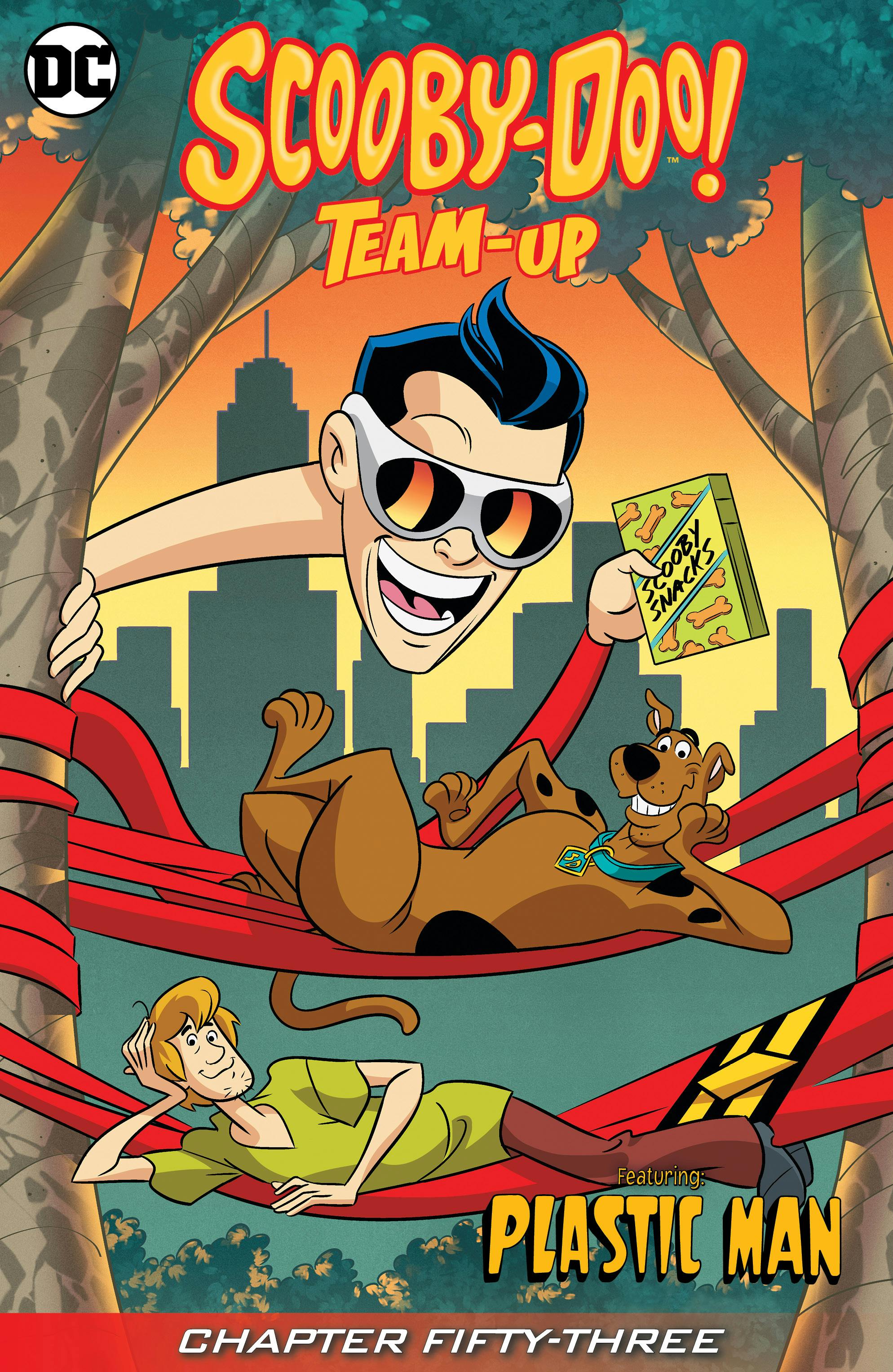 Scooby-Doo Team-Up #53 preview images
