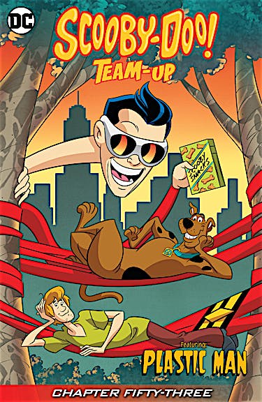 Scooby-Doo Team-Up #53 preview images