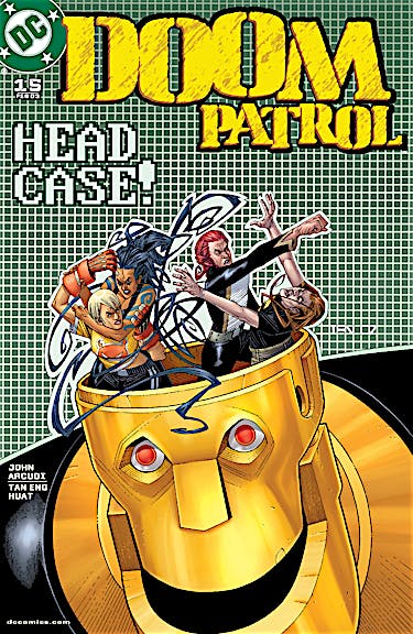 Doom Patrol (2001-) #15 preview images