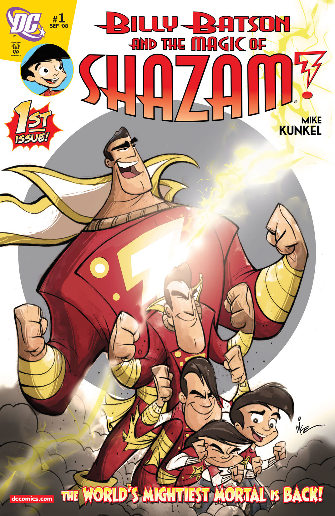 Billy Batson & the Magic of Shazam! #1 preview images