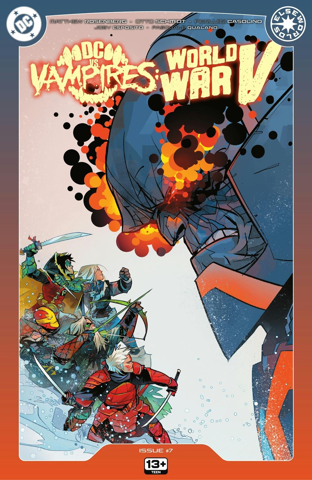 DC vs Vampires: World War V #7