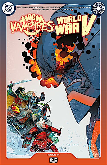 DC vs Vampires: World War V #7 preview images