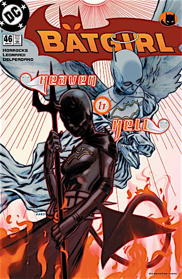 Batgirl (2000-) #46 preview images