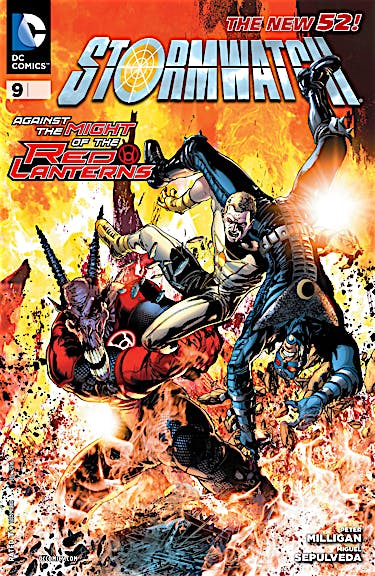 Stormwatch (2011-) #9 preview images