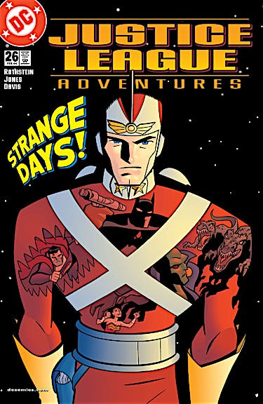 Justice League Adventures #26 preview images