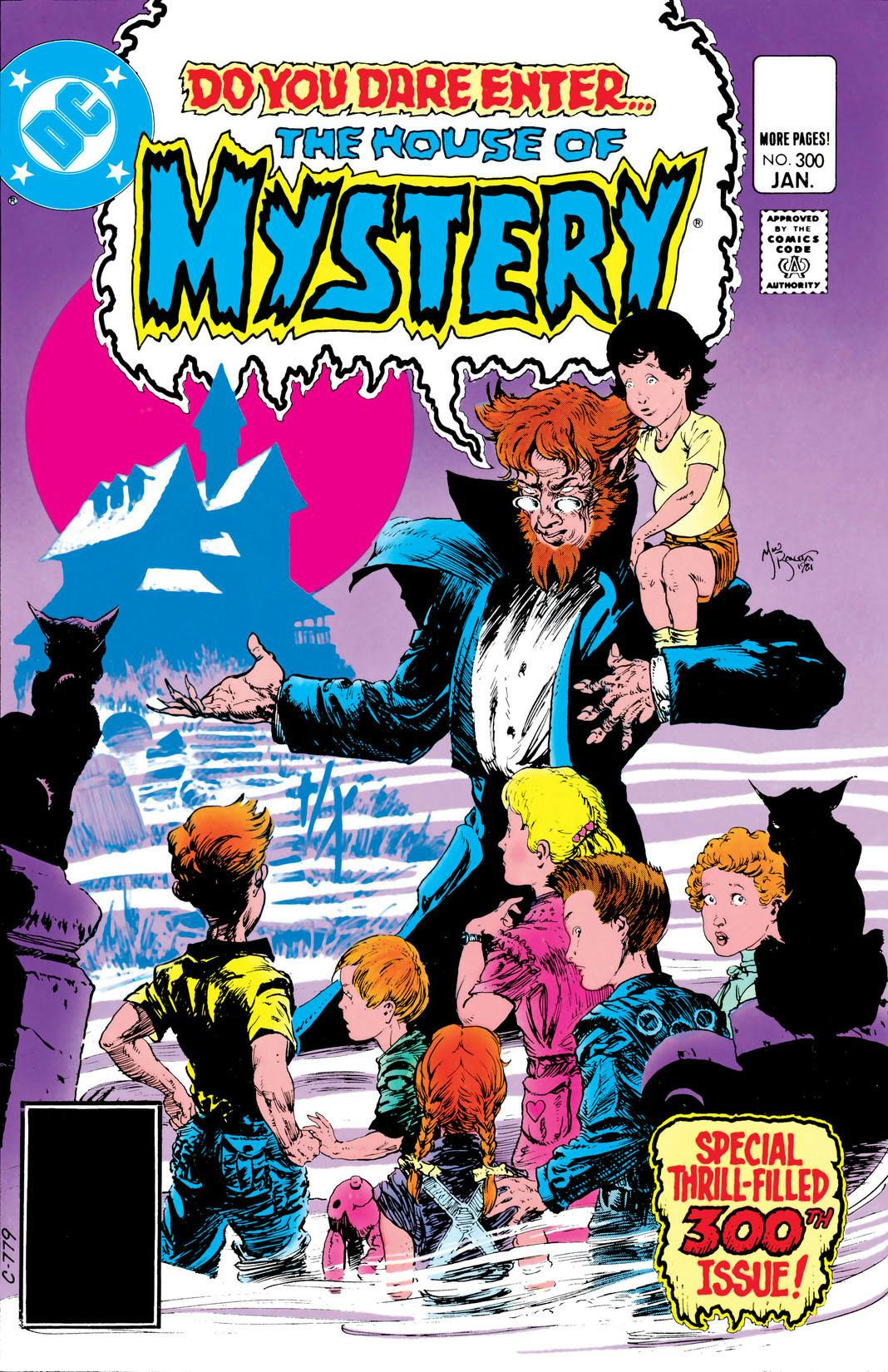 House of Mystery (1951-) #300 preview images