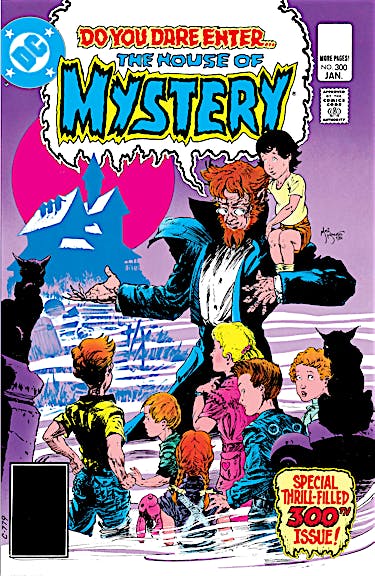 House of Mystery (1951-) #300 preview images