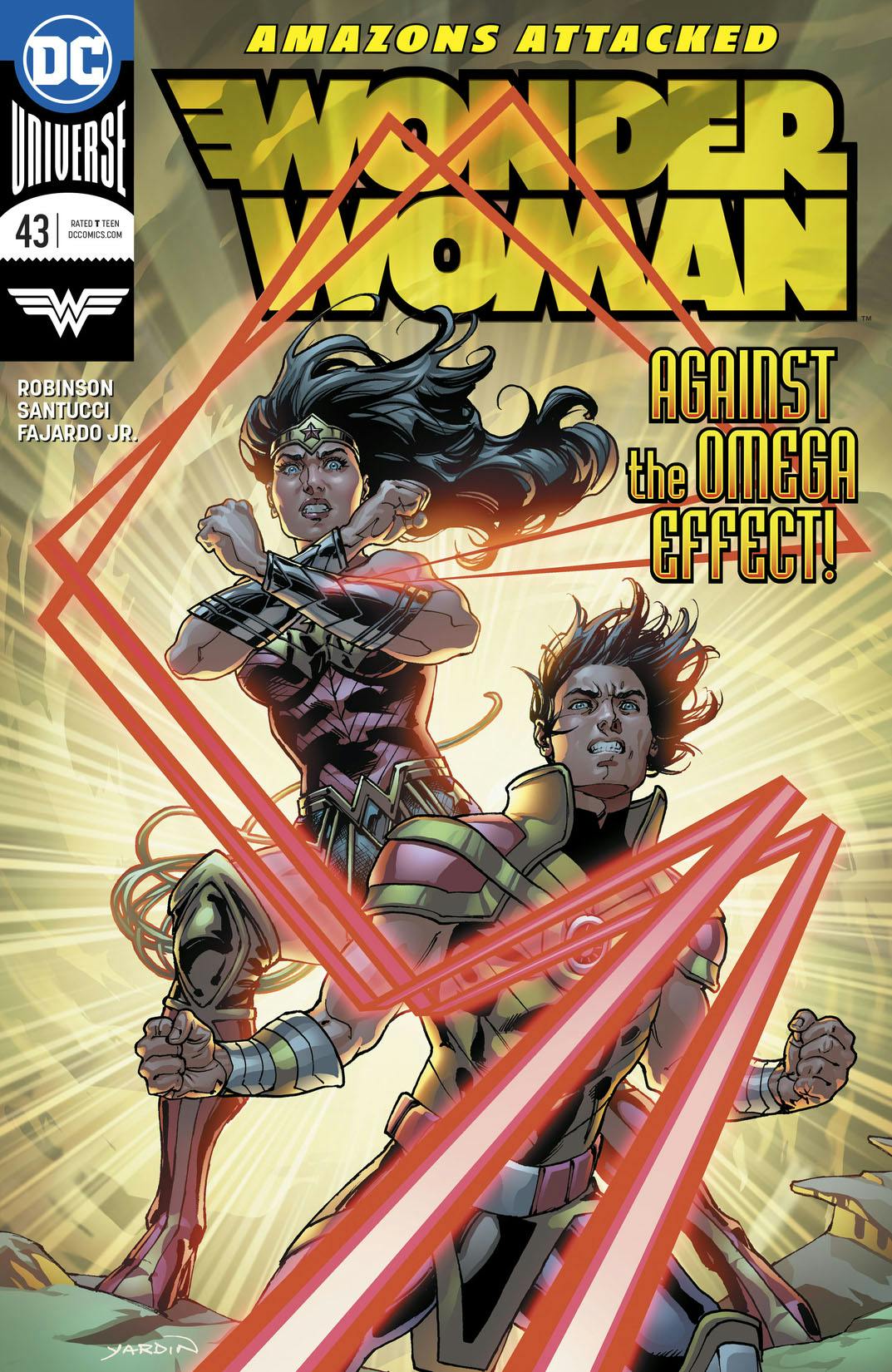 Wonder Woman (2016-) #43 preview images