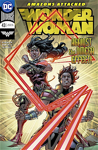 Wonder Woman (2016-) #43 preview images