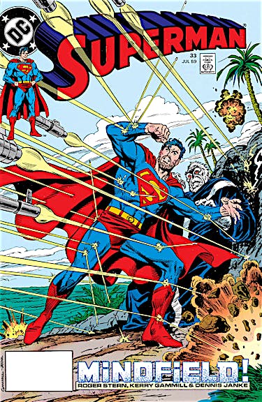 Superman (1986-) #33 preview images
