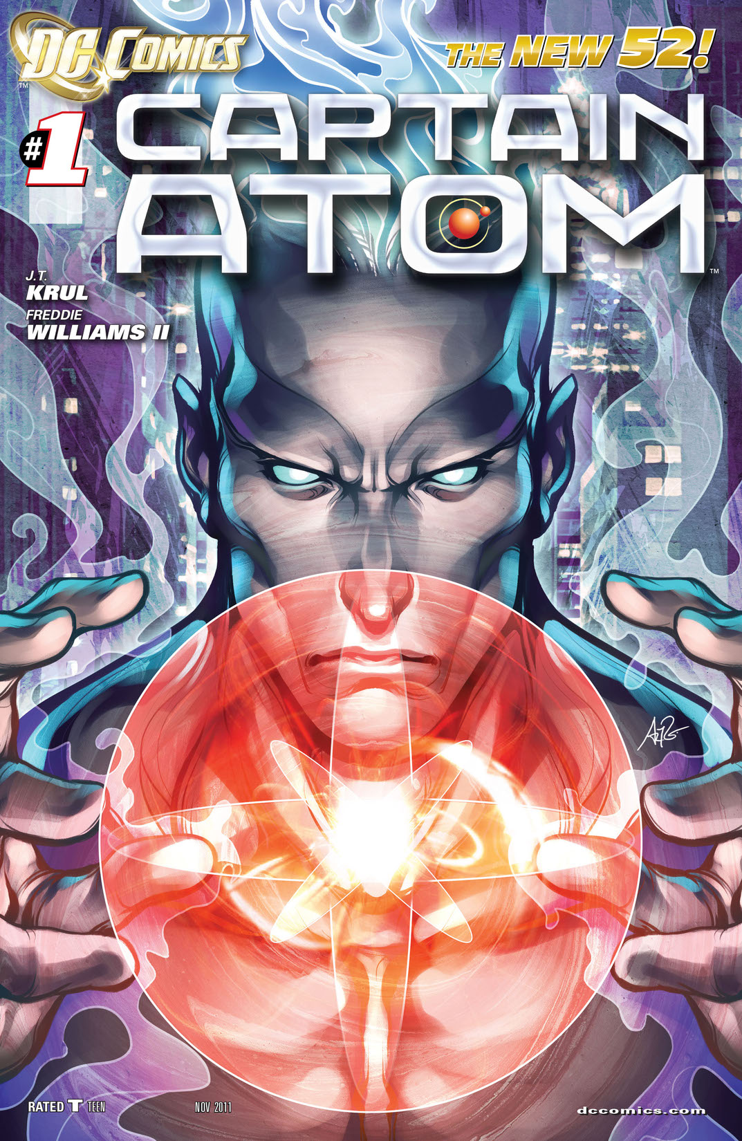 Captain Atom (2011-) #1 preview images