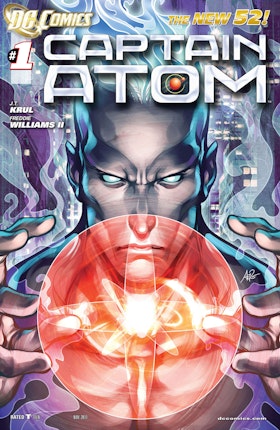Captain Atom (2011-) #1