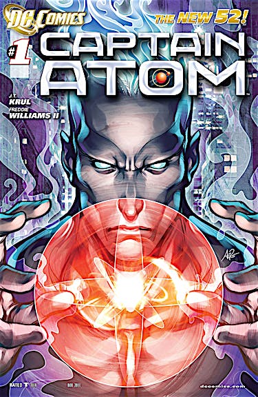 Captain Atom (2011-) #1 preview images