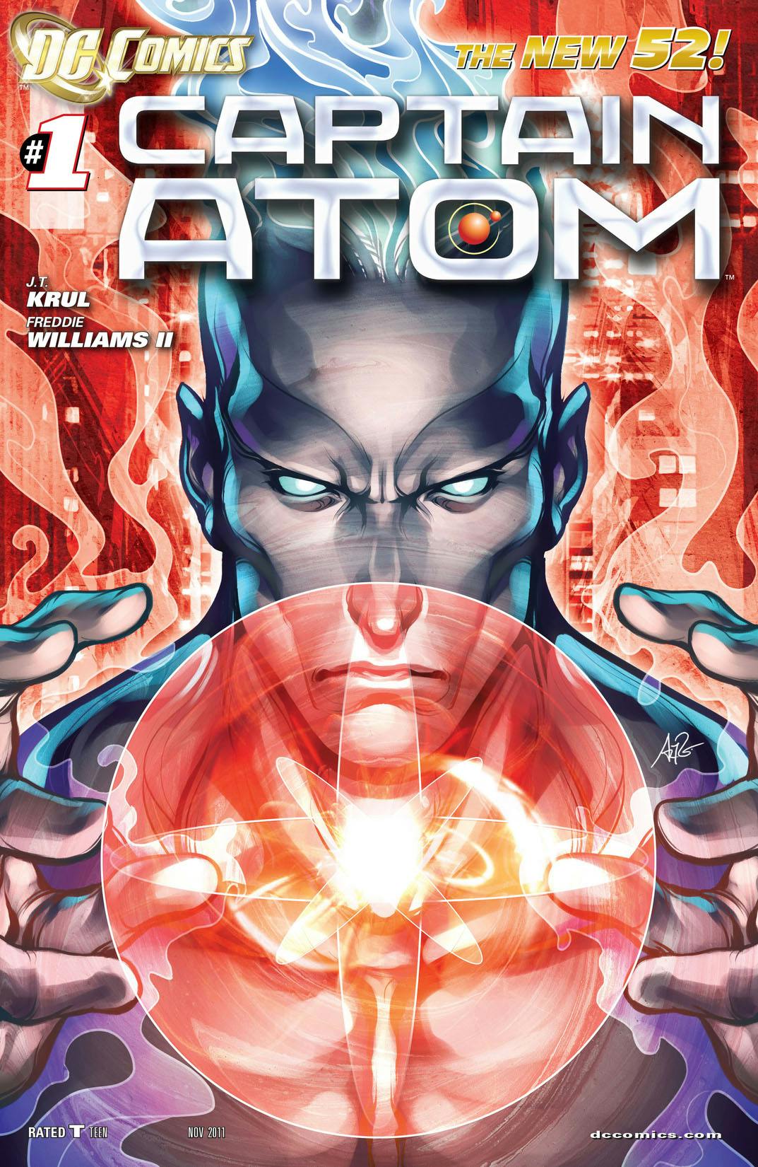 Captain Atom (2011-2012) series preview1