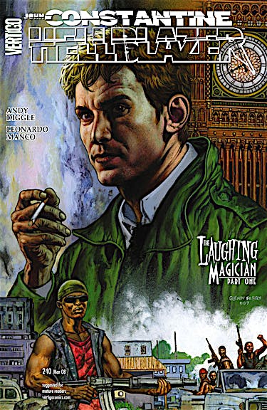 Hellblazer #240 preview images