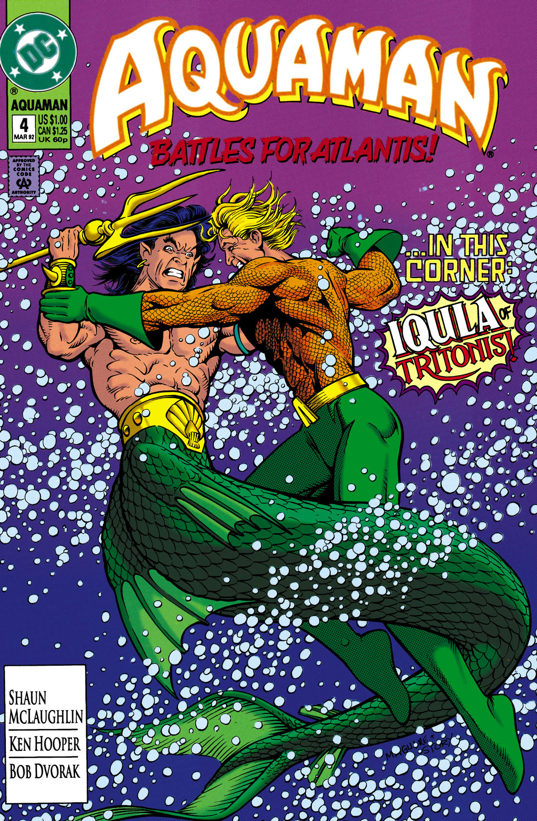 Aquaman ('91 series) (1991-) #4 preview images