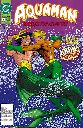 Aquaman ('91 series) (1991-) #4