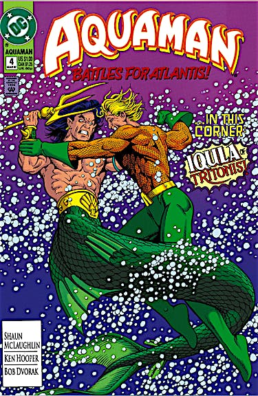 Aquaman ('91 series) (1991-) #4 preview images