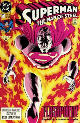 Superman: The Man of Steel #11